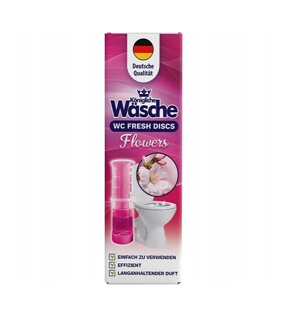 Königliche Wäsche WC Fresh Flowers Stemple 60ml