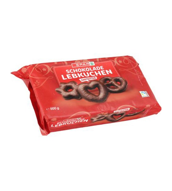 Spar Schokolade Lebkuchen Zartbitter Pierniki 500g
