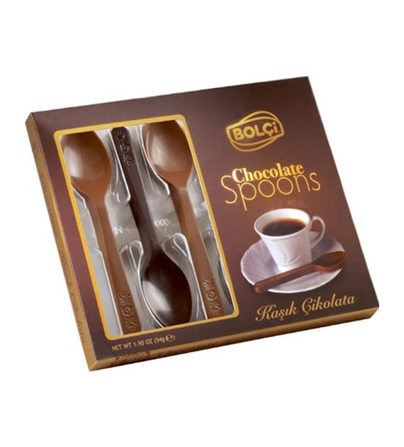 Bolci Chocolate Spoons Coffee Łyżeczki 54g