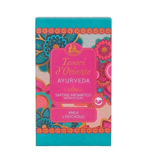 Tesori d'Oriente Ayurveda Mydło Kostka 125g