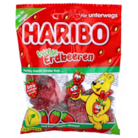 Haribo Wilde Erdbeeren vegan 100g