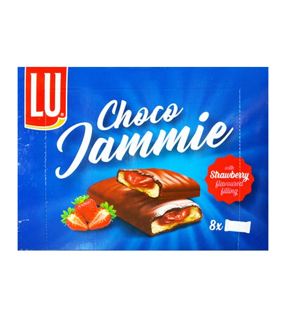 LU Choco Jammie Baton 8szt 176g