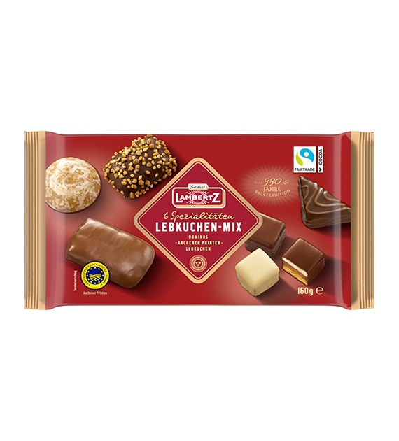 Lambertz 6 Spezialitaten Lebkuchen Mix 160g