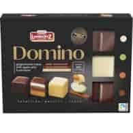 Lambertz Domino Dark Milk & White Chocolate 175g