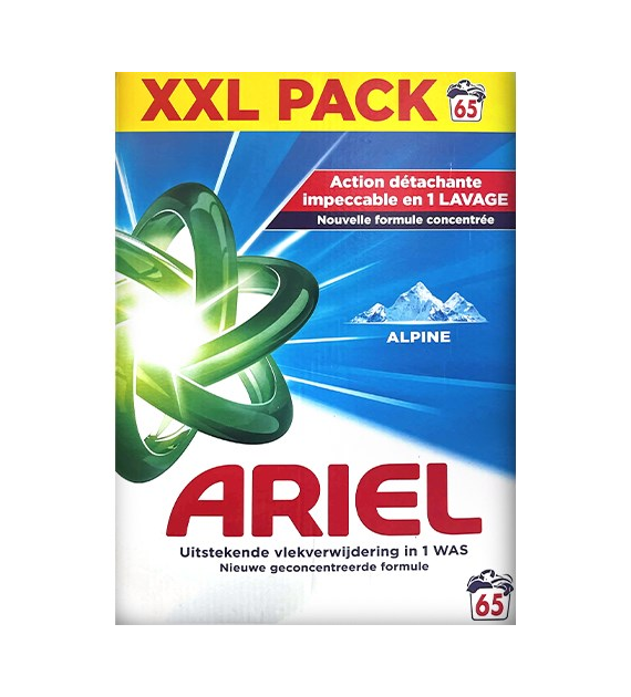 Ariel Alpine Proszek 65p 3,2kg