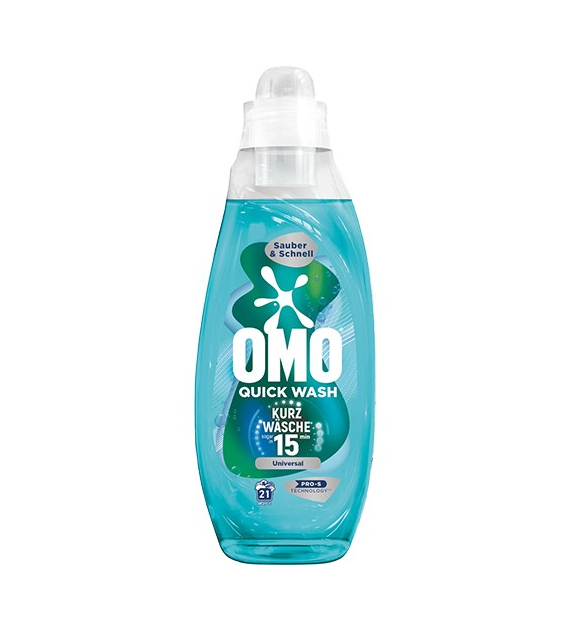 OMO Quick Wash Universal 21p 840ml