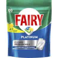 Fairy Platinum Lemon Scent 41szt 611g