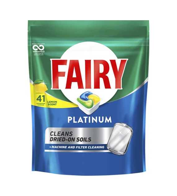 Fairy Platinum Lemon Scent 41szt 611g