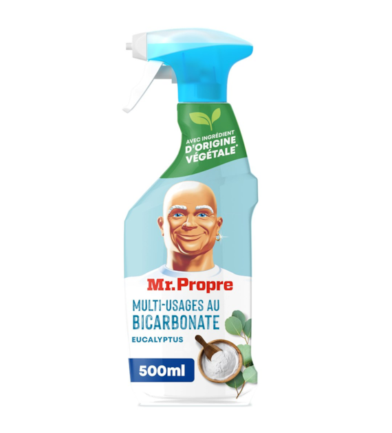 Mr.Proper Multi-Usage Au Bicarbonate Eucalyp 500ml