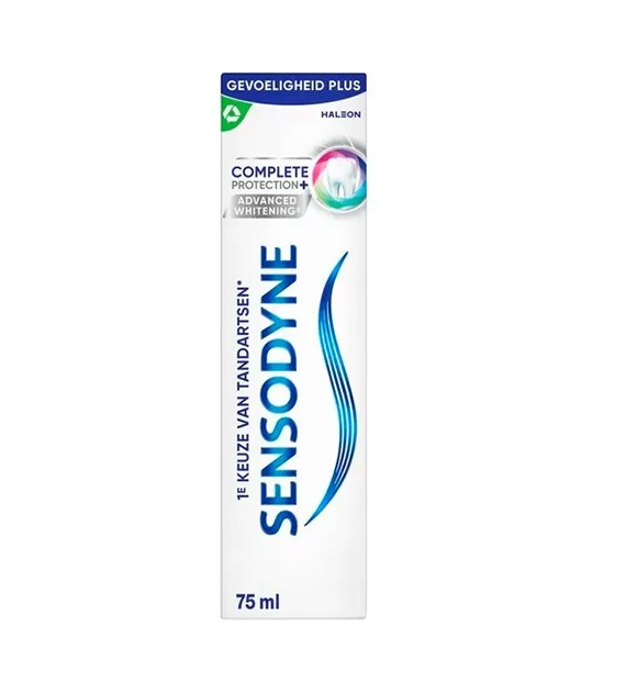 Sensodyne Complete Protection Whitening Pasta 75ml