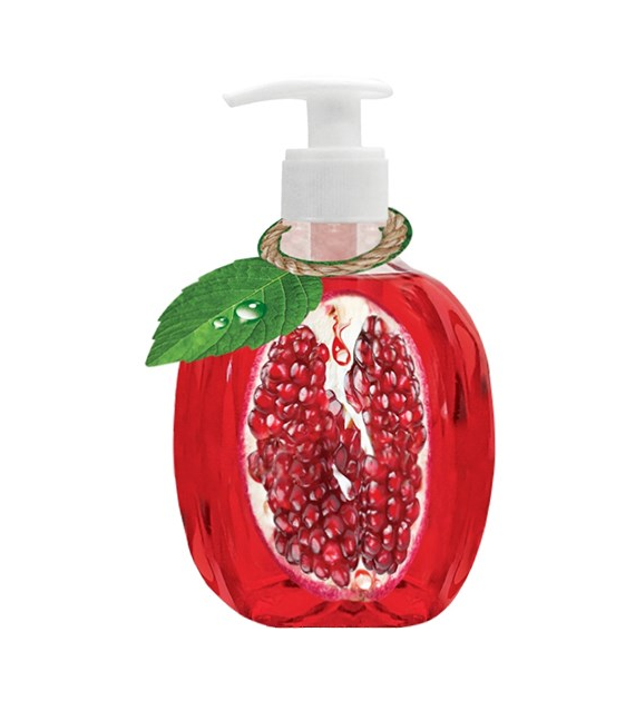 Lara Hygiene Granat Mydło do Rąk 375ml