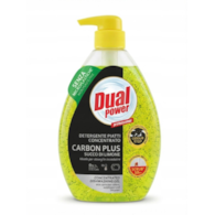 Dual Power Carbon Gel Limone Płyn do Naczyń 600ml