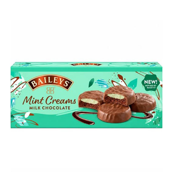 Baileys Mint Creams Milk Chocolate Ciastka 128g