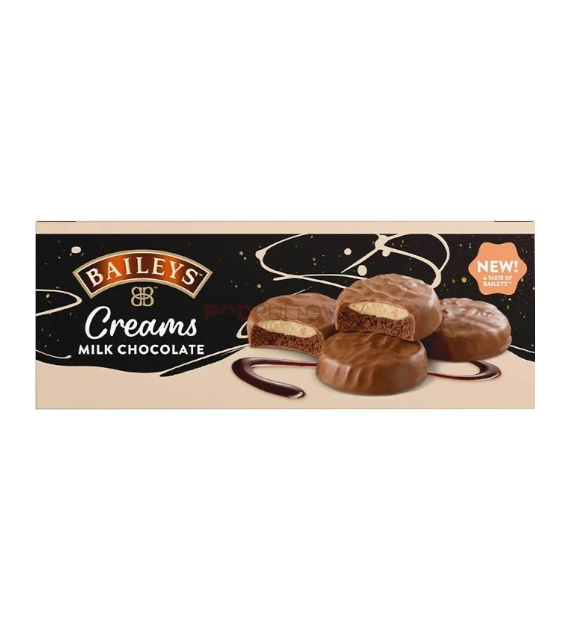 Baileys Creams Milk Chocolate Ciastka 128g