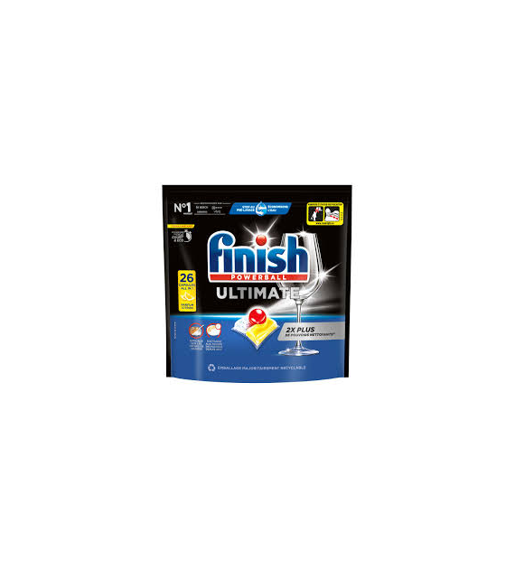 Finish Quantum Ultimate Citron Tabs 26szt 335g