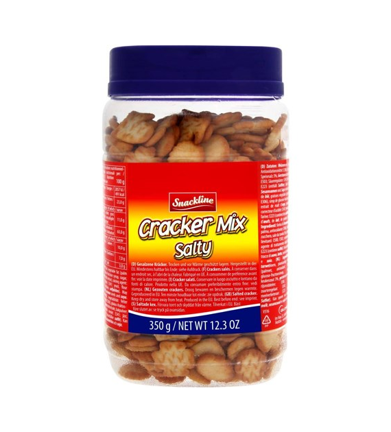 Snackline Cracker Mix Salty 350g
