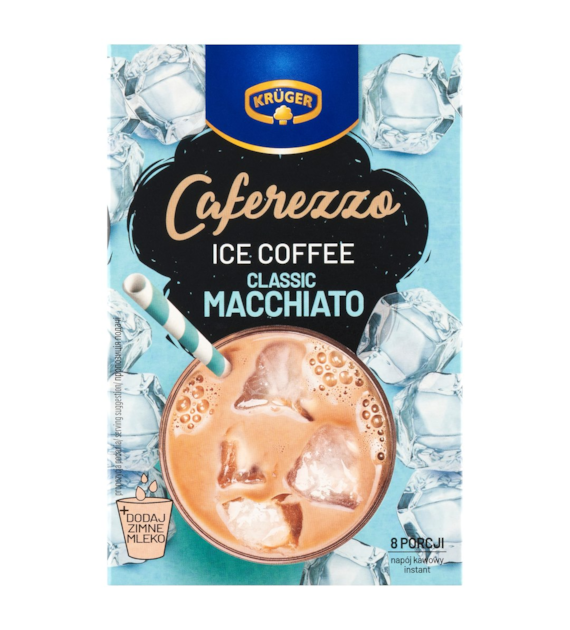 Kruger Caferezzo Ice Coffee Classic Macchiato 100g