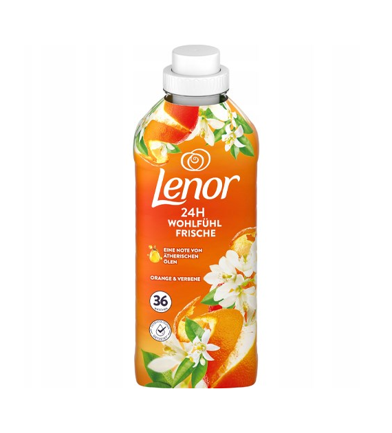 Lenor Orange & Verbene Płuk 36p 756ml