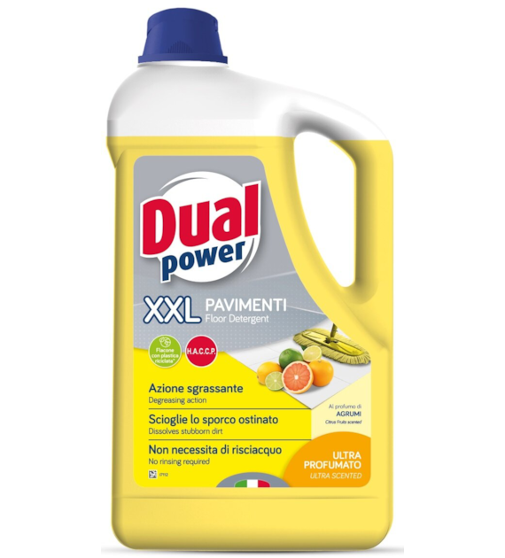 Dual Power XXL Pavimenti Płyn do Podłóg 5L