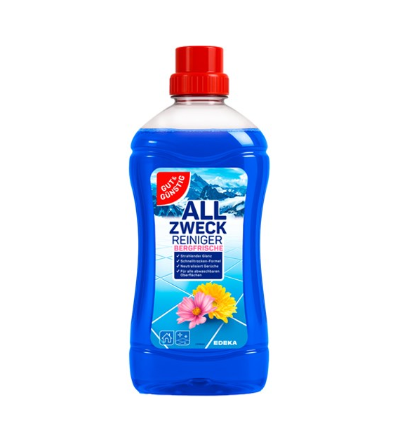 G&G Allzweck Reiniger Bergfrische 1,5L