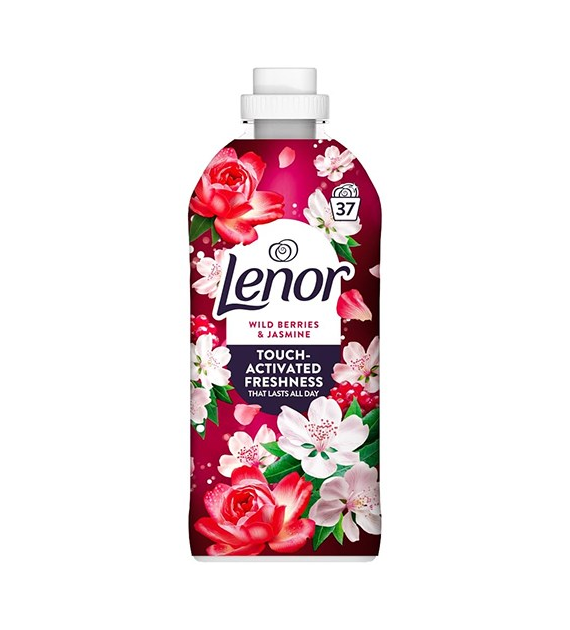 Lenor Wild Berries & Jasmine Płuk 37p 1,1L