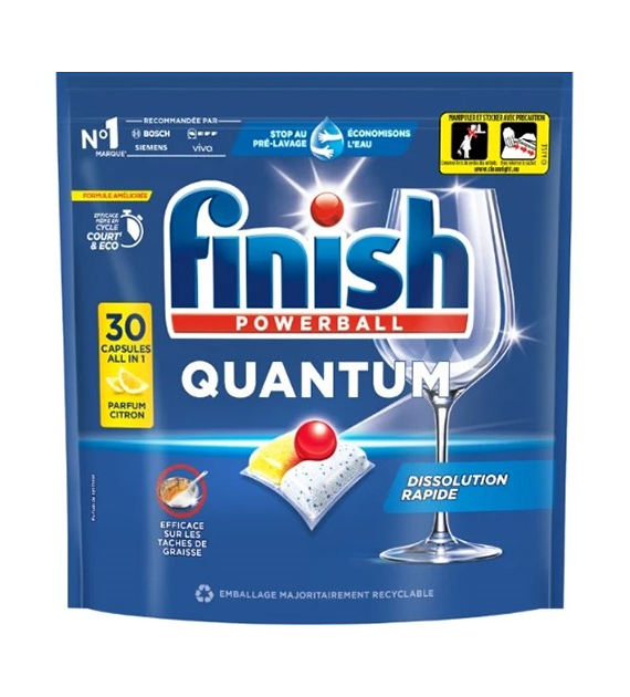 Finish Quantum All in 1 Citron Tabs 30szt 312g