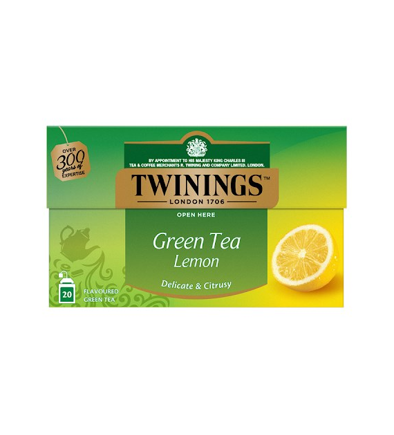 Twinings Green Tea Pure Herbata 20szt 40g