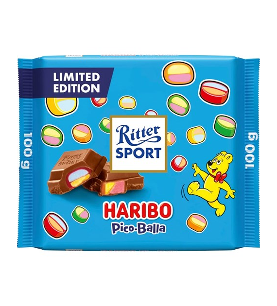 Ritter Sport Pico-Balla Vollmilch Czekolada 100g