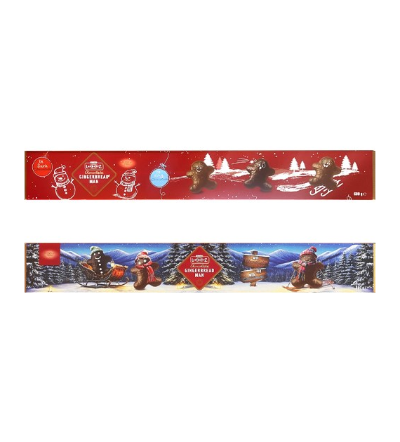 Lambertz Chocolate Gingerbread Men Sztacheta 600g