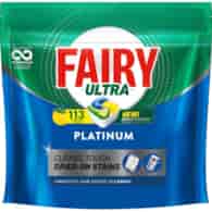 Fairy Ultra Lemon 113szt 1,6kg