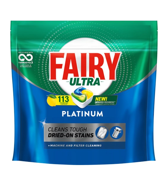 Fairy Ultra Lemon 113szt 1,6kg