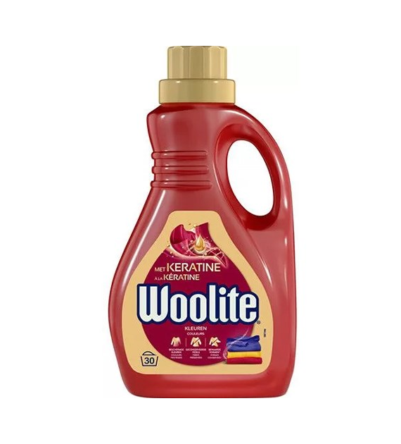 Woolite Keratine Couleurs Gel 30p 1,5L