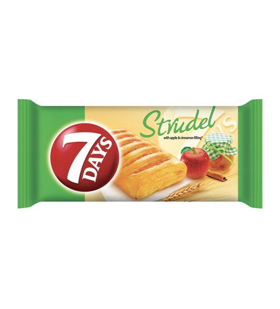 7 Days Strudel Apple & Cinnamon Filling 80g