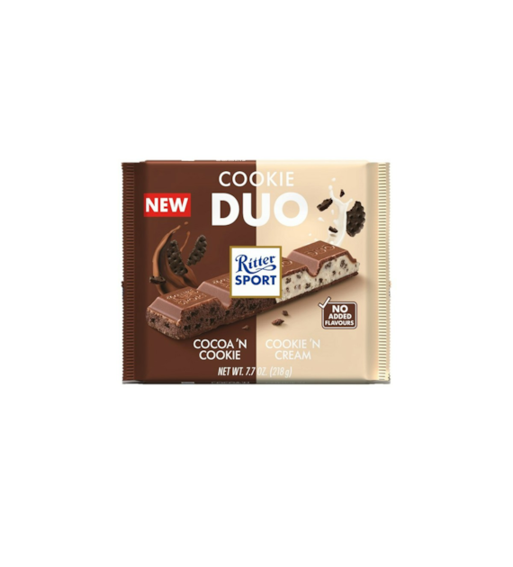 Ritter Sport Cookie Duo 218g