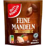 G&G Feine Mandeln in Vollmilchschokolade 200g