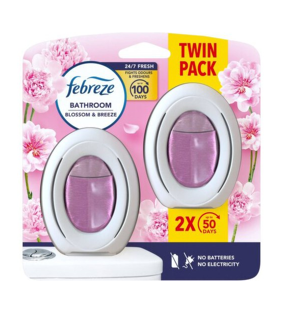 Febreze Bathroom Blossom & Breeze Odś 2 x 7,5ml