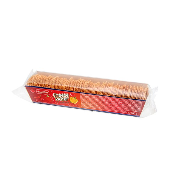 Snackline Cheese Wafer Paprika Chilli 100g