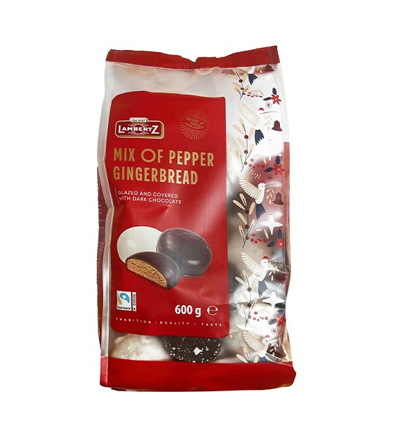Lambertz Mix of Pepper Gingerbread 600g