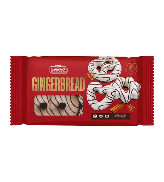 Lambertz Gingerbread Glaze Chocolate Pierniki 800g