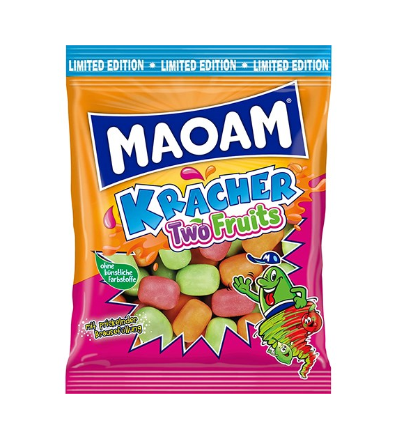 Maoam Kracher Two Fruits 200g