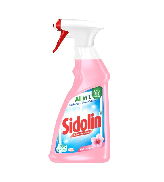 Sidolin Streifenfrei Kirschblute Spr 500ml
