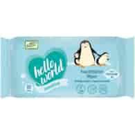 Hello World Sensitive Mokre Chusteczki 80szt