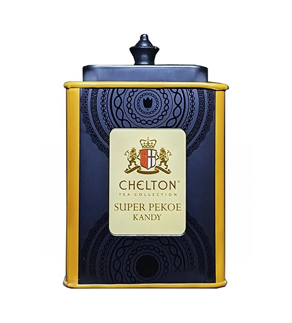 Chelton Super Pekoe Kandy Herbata Puszka 60g