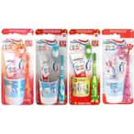 Aquafresh 2-5 Lat Pasta 50ml + Szczoteczka + Kubek