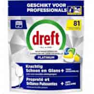 Dreft Professional All in One Citron 81szt 1207g