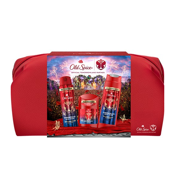 Old Spice Tomorrowland Deo 50ml + Gel 250ml Zestaw