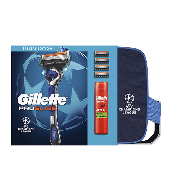 Gillette Proglide Kosmetyczka Maszynka+Gel 200ml