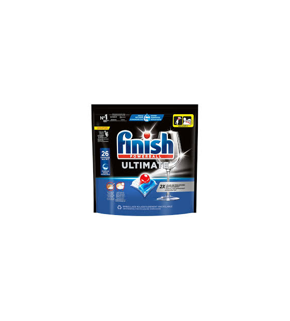 Finish Quantum Ultimate Tabs 26szt 335g