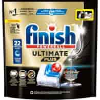 Finish Powerball Ultimate Plus Fresh 22szt 268g