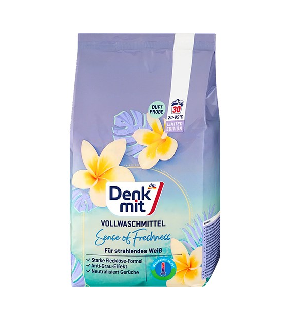Denkmit Uni Sense of Freshness Proszek 30p 1,9kg